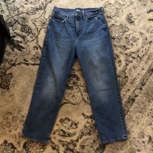 Old Navy, The Sky-Hi Straight, Extra high rise. Size 10.